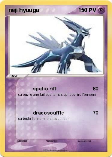 Pokemon neji hyuuga