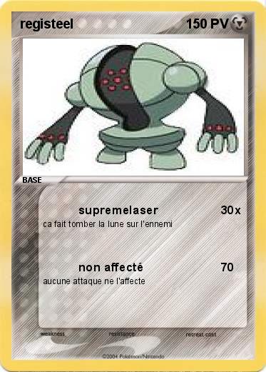 Pokemon registeel
