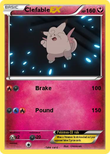 Pokemon Clefable