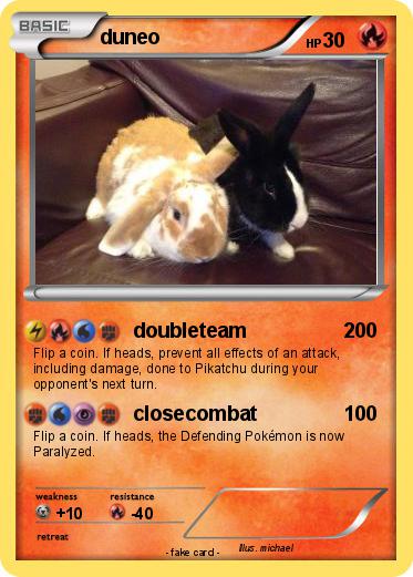 Pokemon duneo