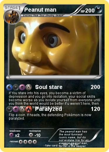 Pokemon Peanut man