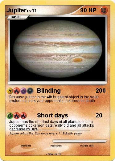 Pokemon Jupiter