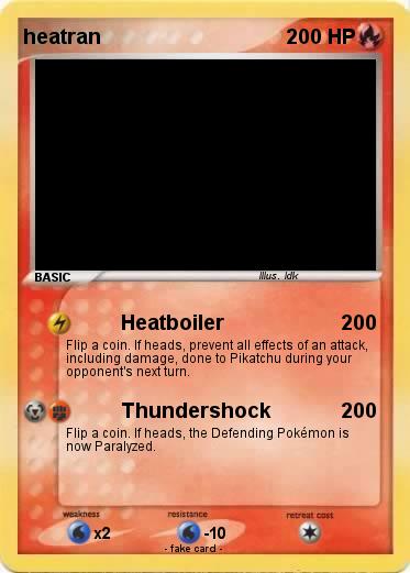 Pokemon heatran