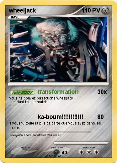Pokemon wheeljack