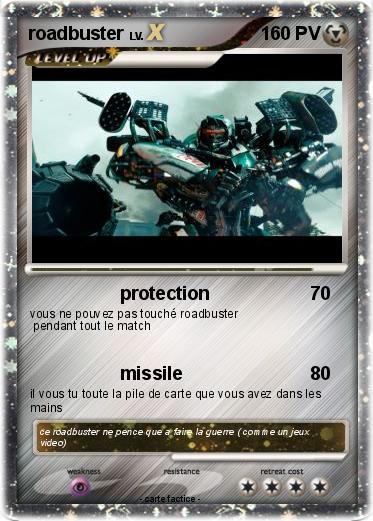 Pokemon roadbuster