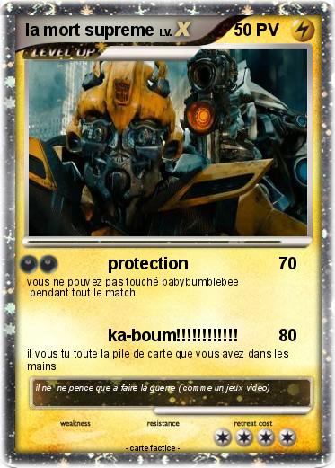 Pokemon la mort supreme