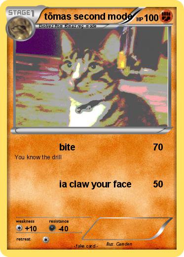 Pokemon tõmas second mode