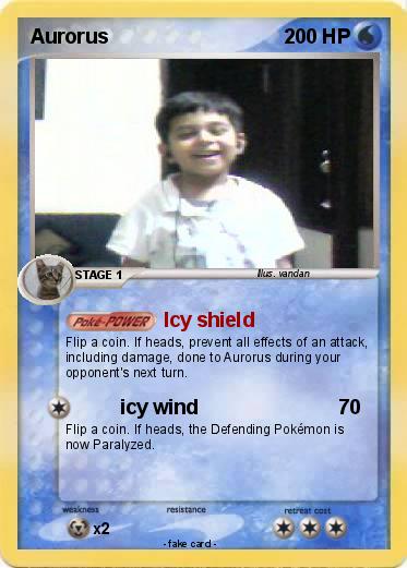 Pokemon Aurorus