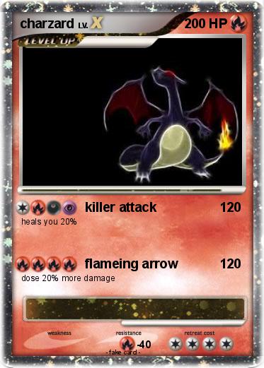 Pokemon charzard