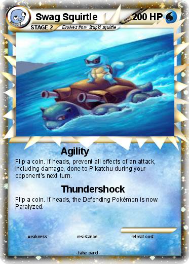 Pokemon Swag Squirtle