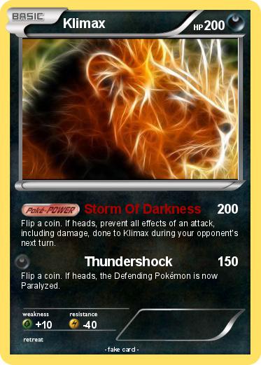 Pokemon Klimax