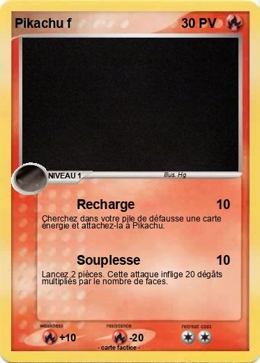 Pokemon Pikachu f