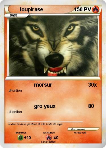 Pokemon loupirase