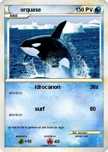 Pokemon orquase