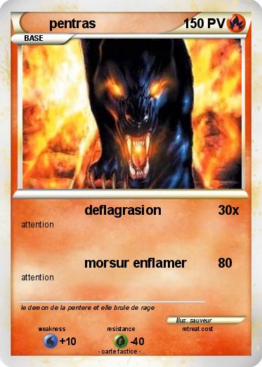 Pokemon pentras