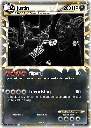 Pokemon justin