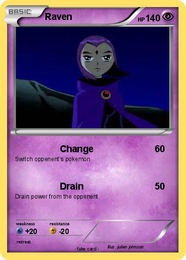 Pokemon Raven