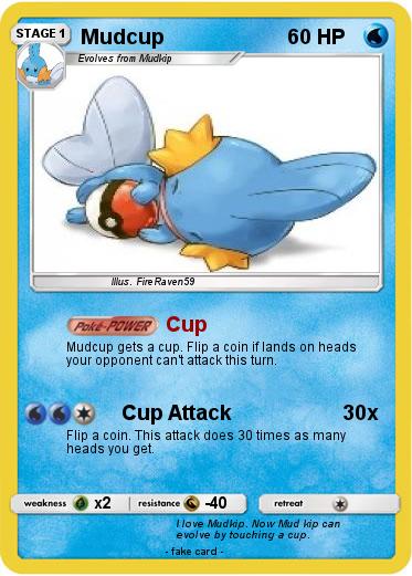 Pokemon Mudcup