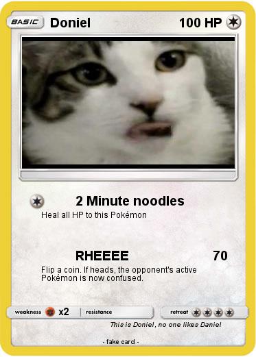 Pokemon Doniel