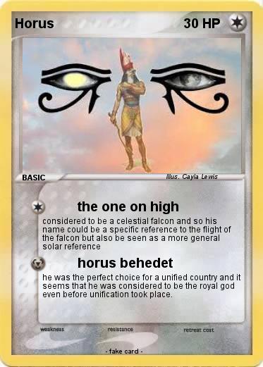 Pokemon Horus
