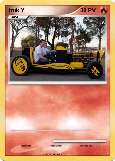 Pokemon truk Y
