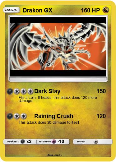 Pokemon Drakon GX