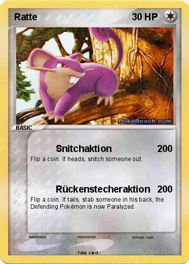 Pokemon Ratte