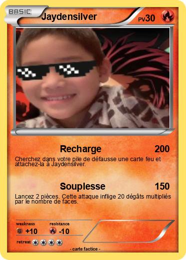 Pokemon Jaydensilver