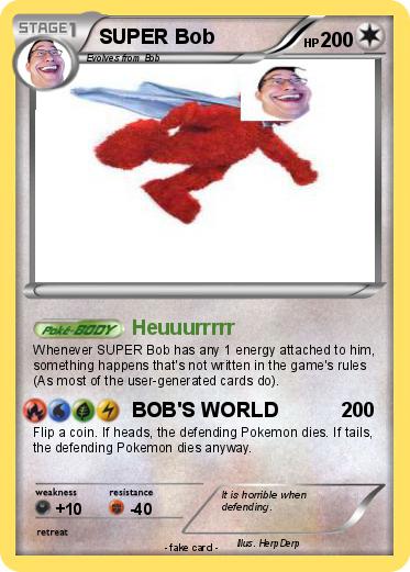Pokemon SUPER Bob