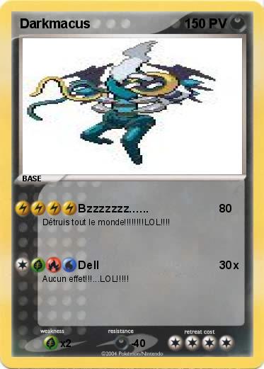 Pokemon Darkmacus