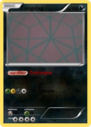 Pokemon Tungslag