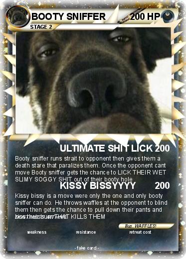 Pokemon BOOTY SNIFFER