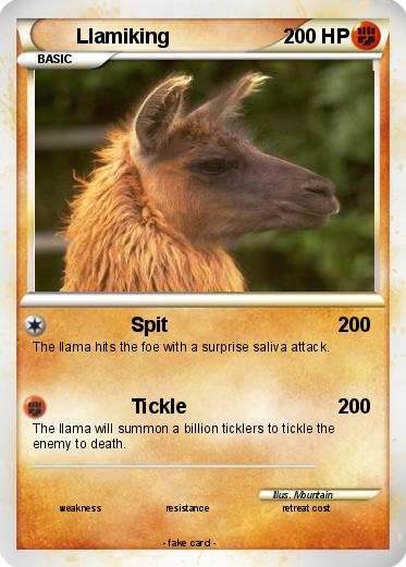 Pokemon Llamiking