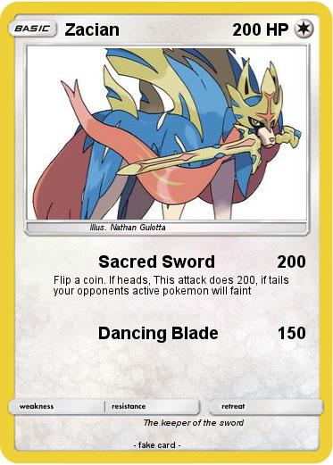 Pokemon Zacian
