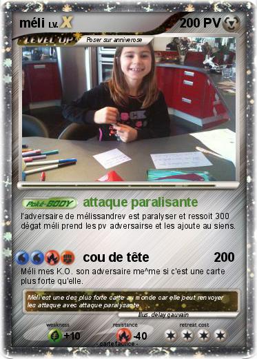 Pokemon méli