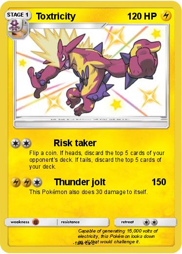 Pokemon Toxtricity