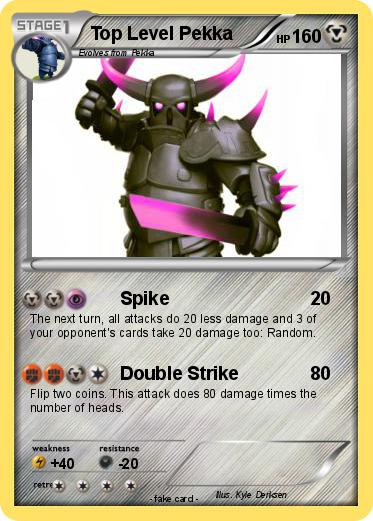 Pokemon Top Level Pekka