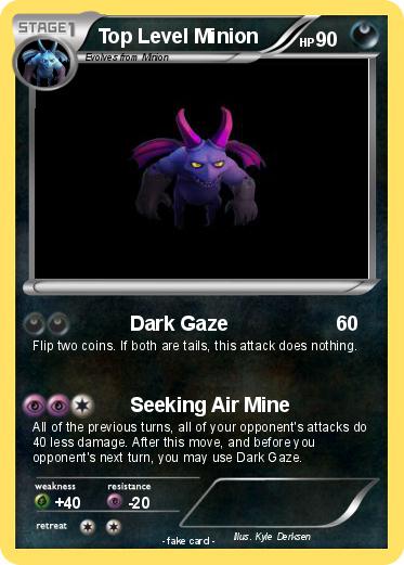 Pokemon Top Level Minion