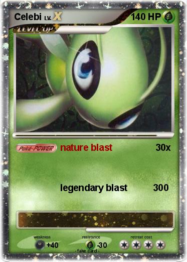 Pokemon Celebi