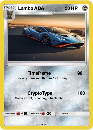 Pokemon Lambo ADA