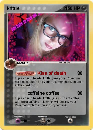 Pokemon krittle