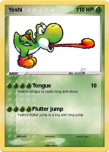 Pokemon Yoshi