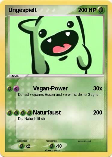 Pokemon Ungespielt