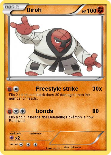 Pokemon throh