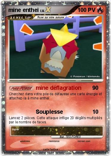Pokemon mine enthei