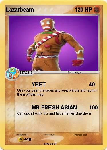 Pokemon Lazarbeam