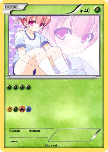 Pokemon r