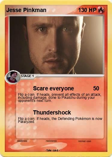 Pokemon Jesse Pinkman
