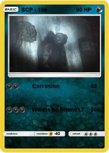 Pokemon SCP - 106