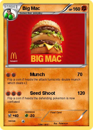 Pokemon Big Mac